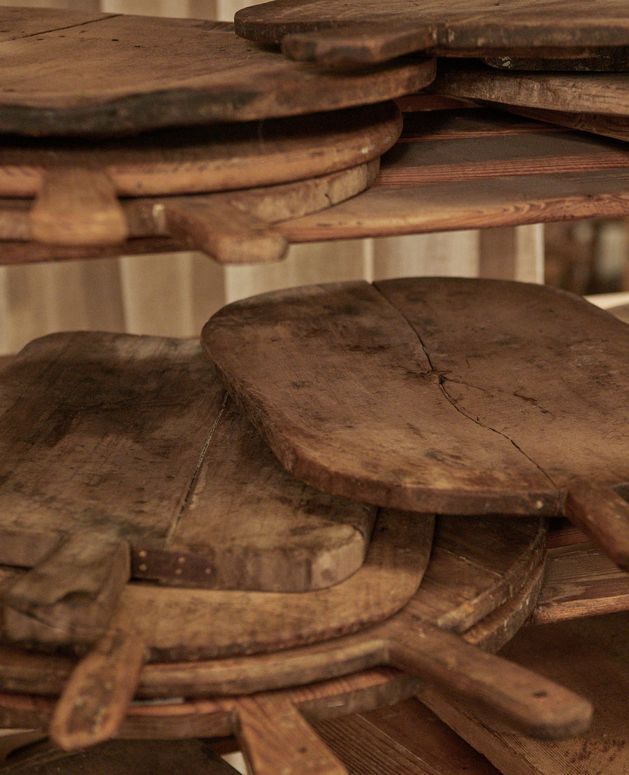 Vintage Bread Board from Turkey made of Wood