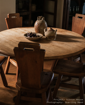 Brutalist Chair - Tall Back