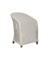 Cradle Rattan Dining Armchair Outdoor Cover
