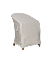 Cradle Rattan Dining Armchair Outdoor Cover