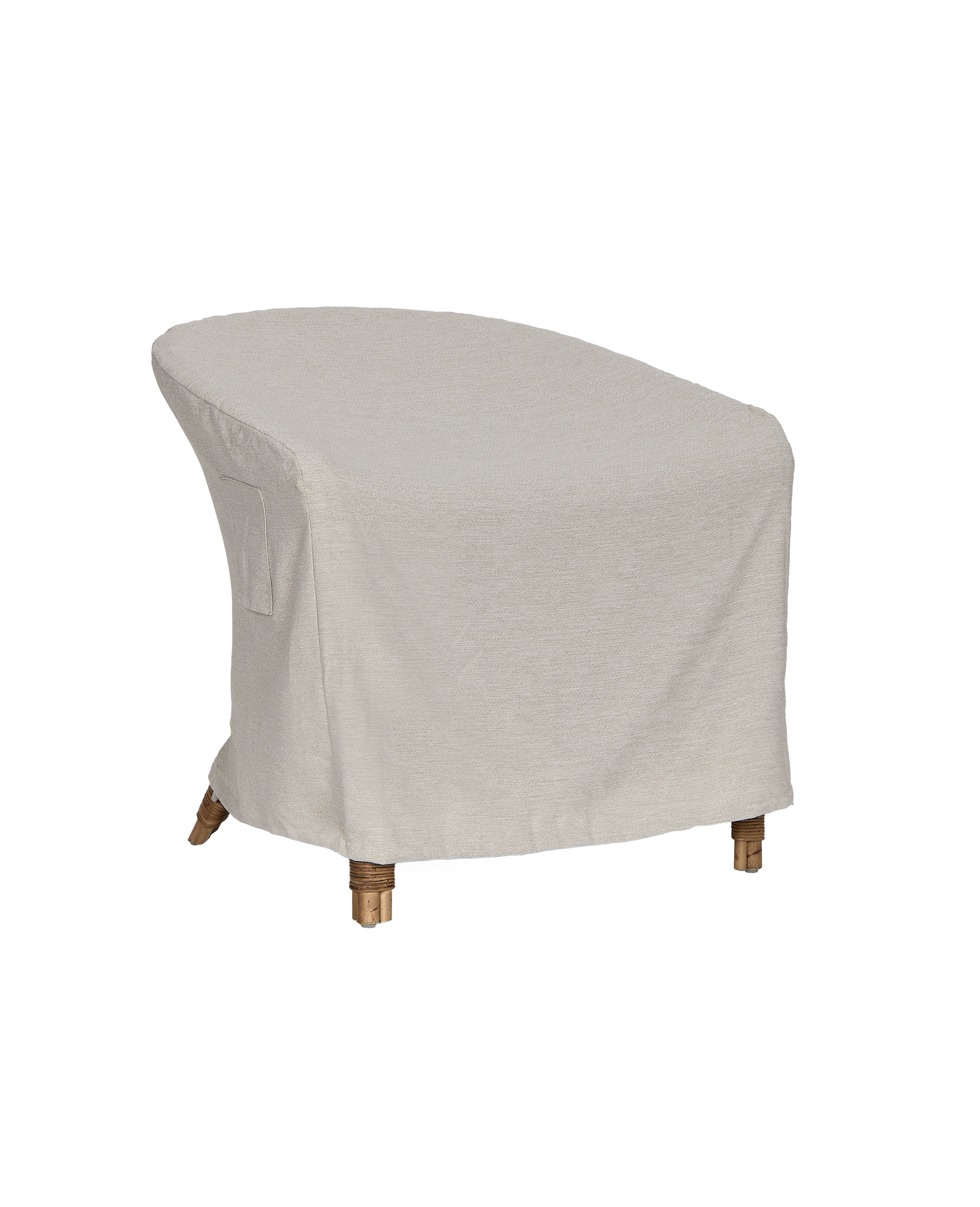 Sanctuary Rattan Lounge Chair Outdoor Cover
