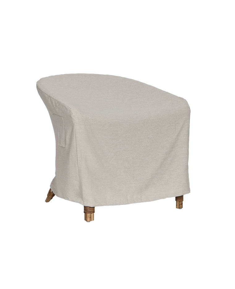 Sanctuary Rattan Lounge Chair Outdoor Cover