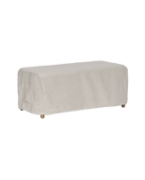 Boxwood Rattan Bench Outdoor Cover