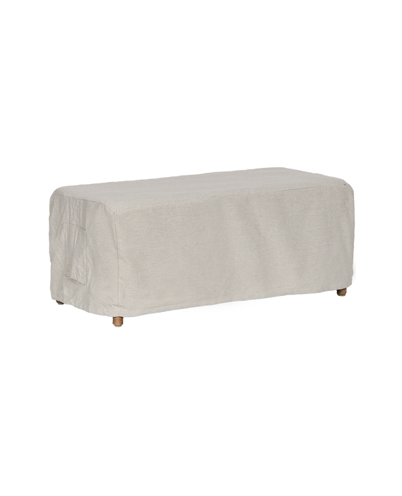 Boxwood Rattan Bench Outdoor Cover