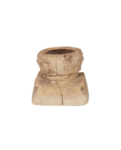 Seedling Pillar Candle Stand - Bleached