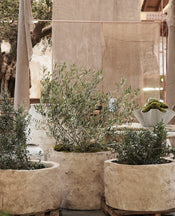 Cast Trough - Round