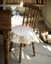 Chérie Skirted Seat Cushion