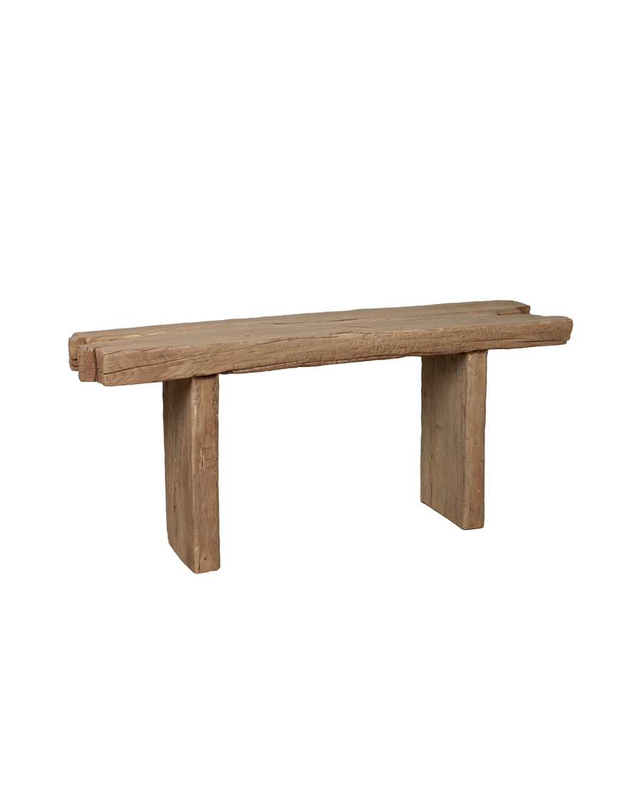 Reclaimed Chunky Elm Bench - Antique Finish from China made of Wood