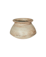 Clay Vessel - Antique White