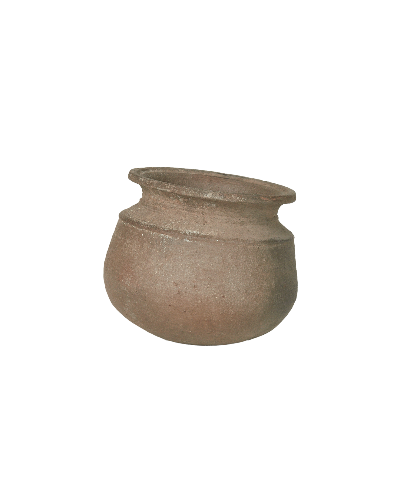 Vintage Clay Vessel - Assorted from India made of Ceramic