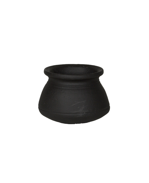 Clay Vessel - Black