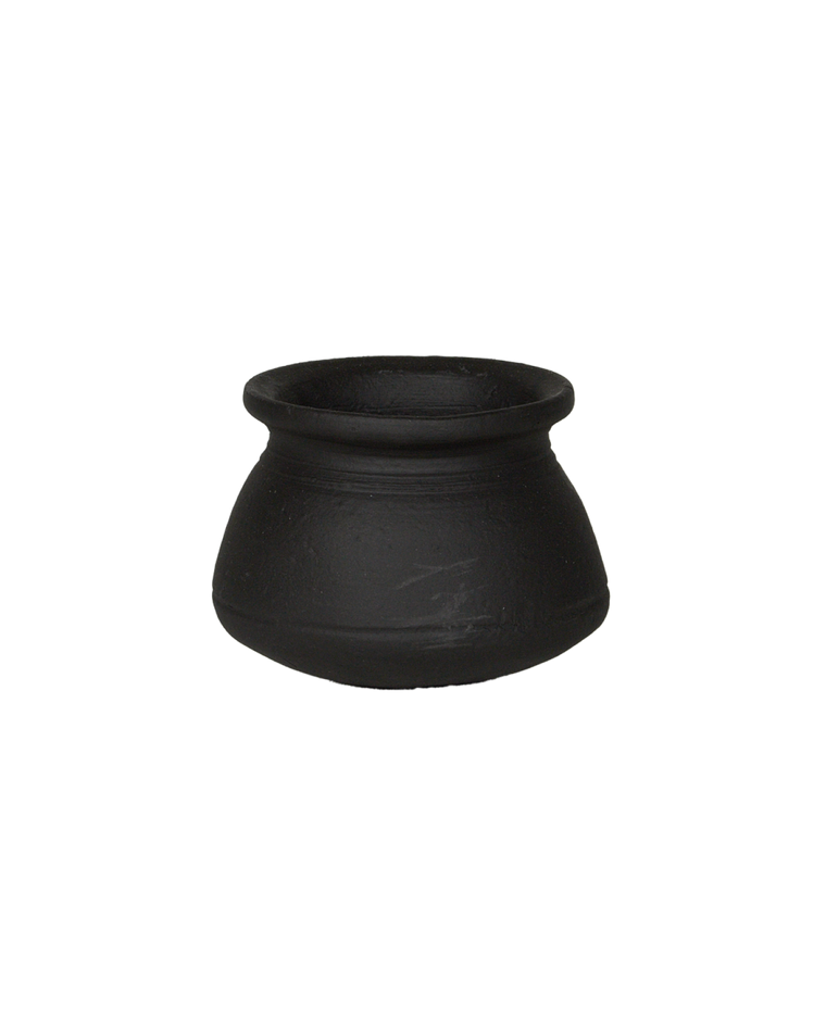 Clay Vessel - Black