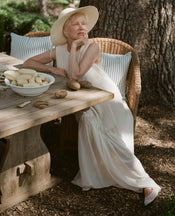 Cradle Rattan Dining Armchair