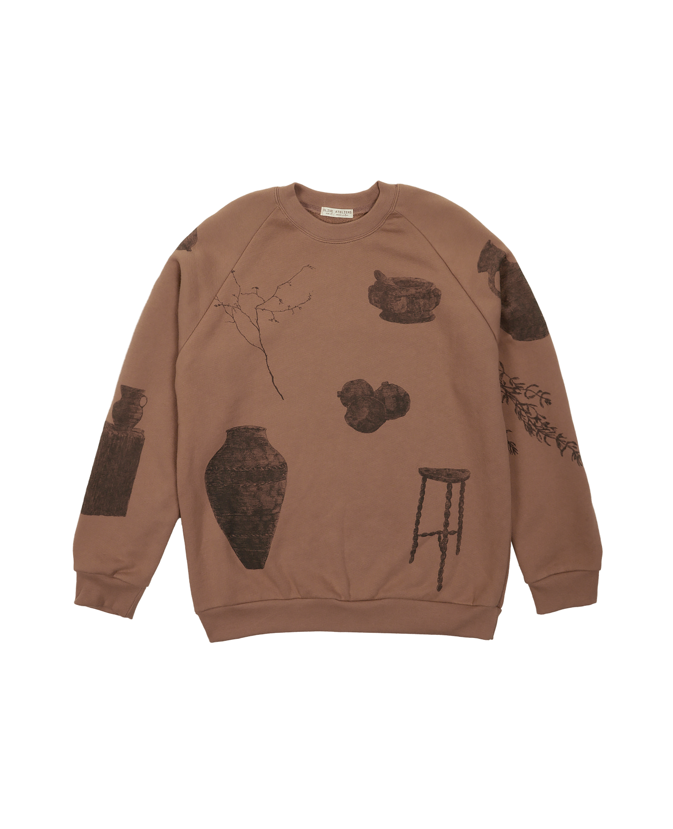 Designed The Old Soul Crewneck from Domestic made of 96% Cotton, 4% Spandex