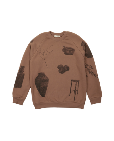 Designed The Old Soul Crewneck from Domestic made of 96% Cotton, 4% Spandex