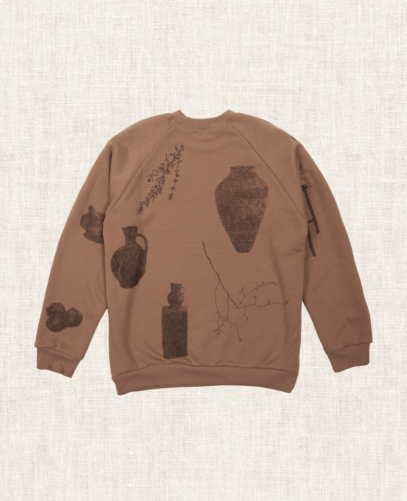 Designed The Old Soul Crewneck from Domestic made of 96% Cotton, 4% Spandex