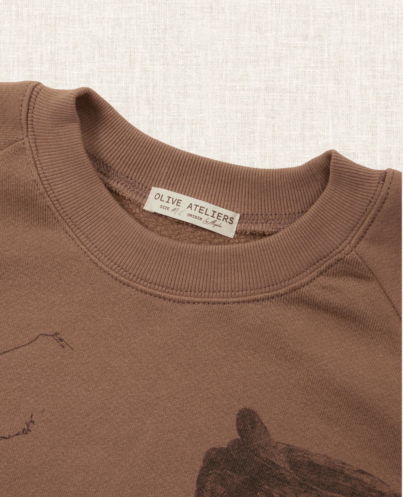 Designed The Old Soul Crewneck from Domestic made of 96% Cotton, 4% Spandex