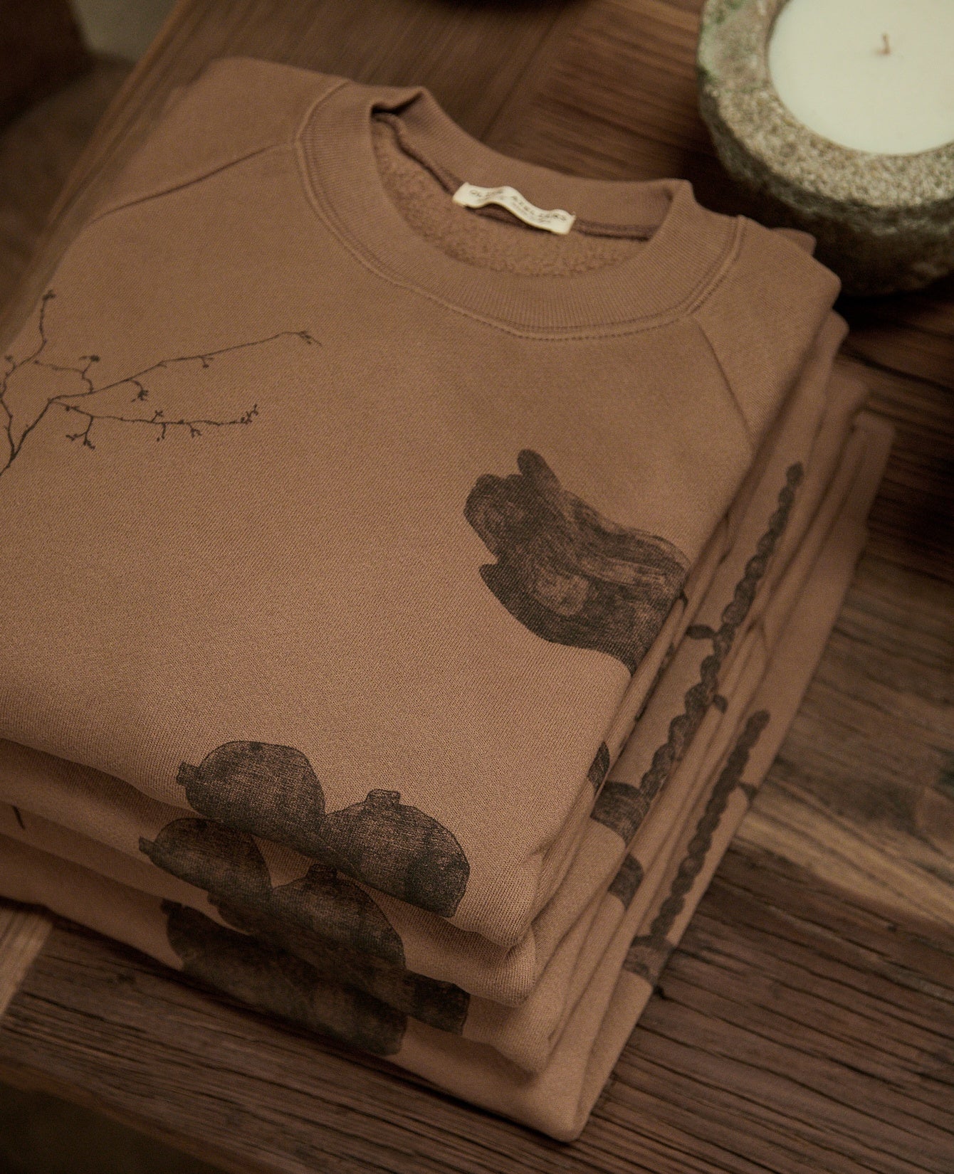 Designed The Old Soul Crewneck from Domestic made of 96% Cotton, 4% Spandex