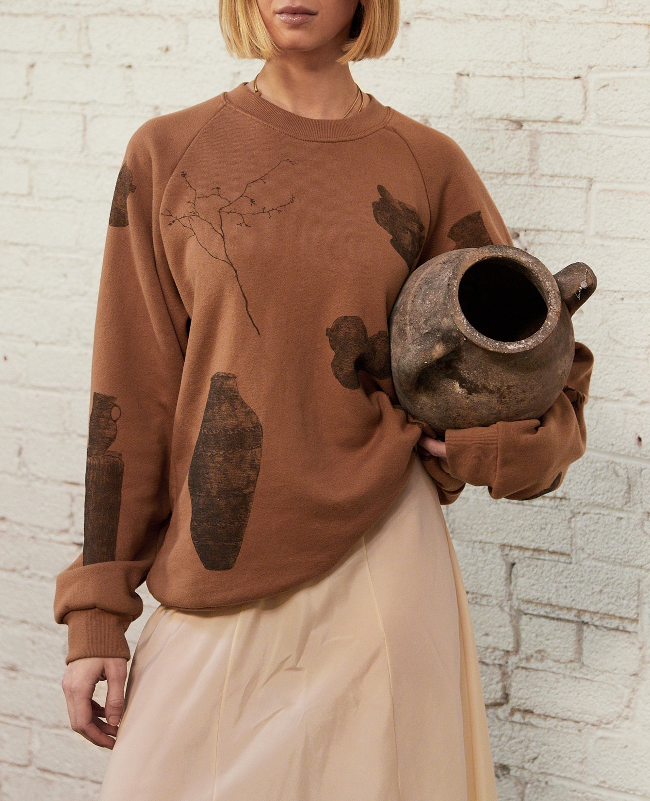 Designed The Old Soul Crewneck from Domestic made of 96% Cotton, 4% Spandex