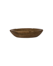 Carved Marble Bowl - Dark