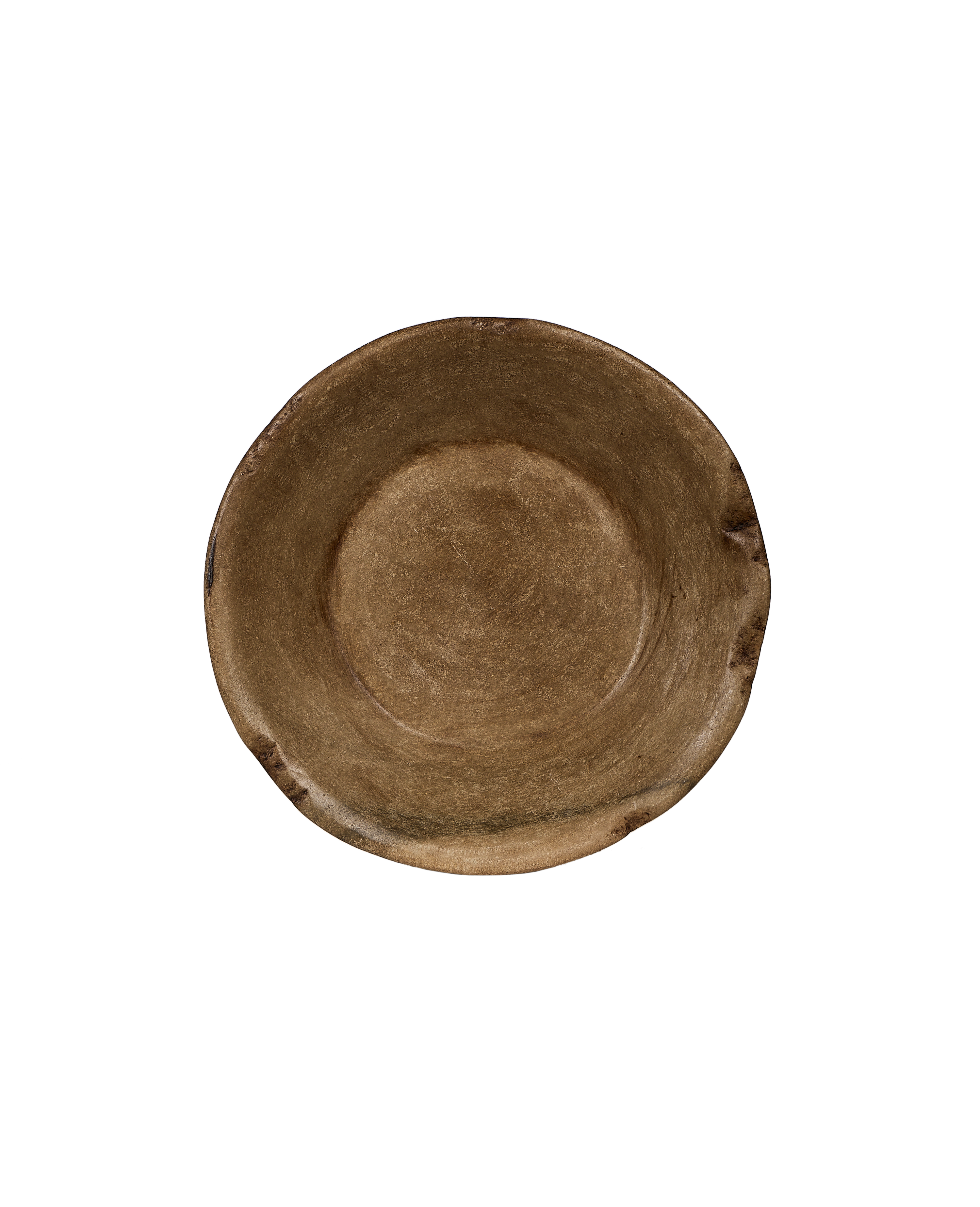 Carved Marble Bowl - Dark