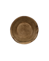 Carved Marble Bowl - Dark