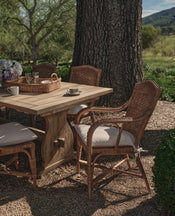 Memory Rattan Dining Armchair