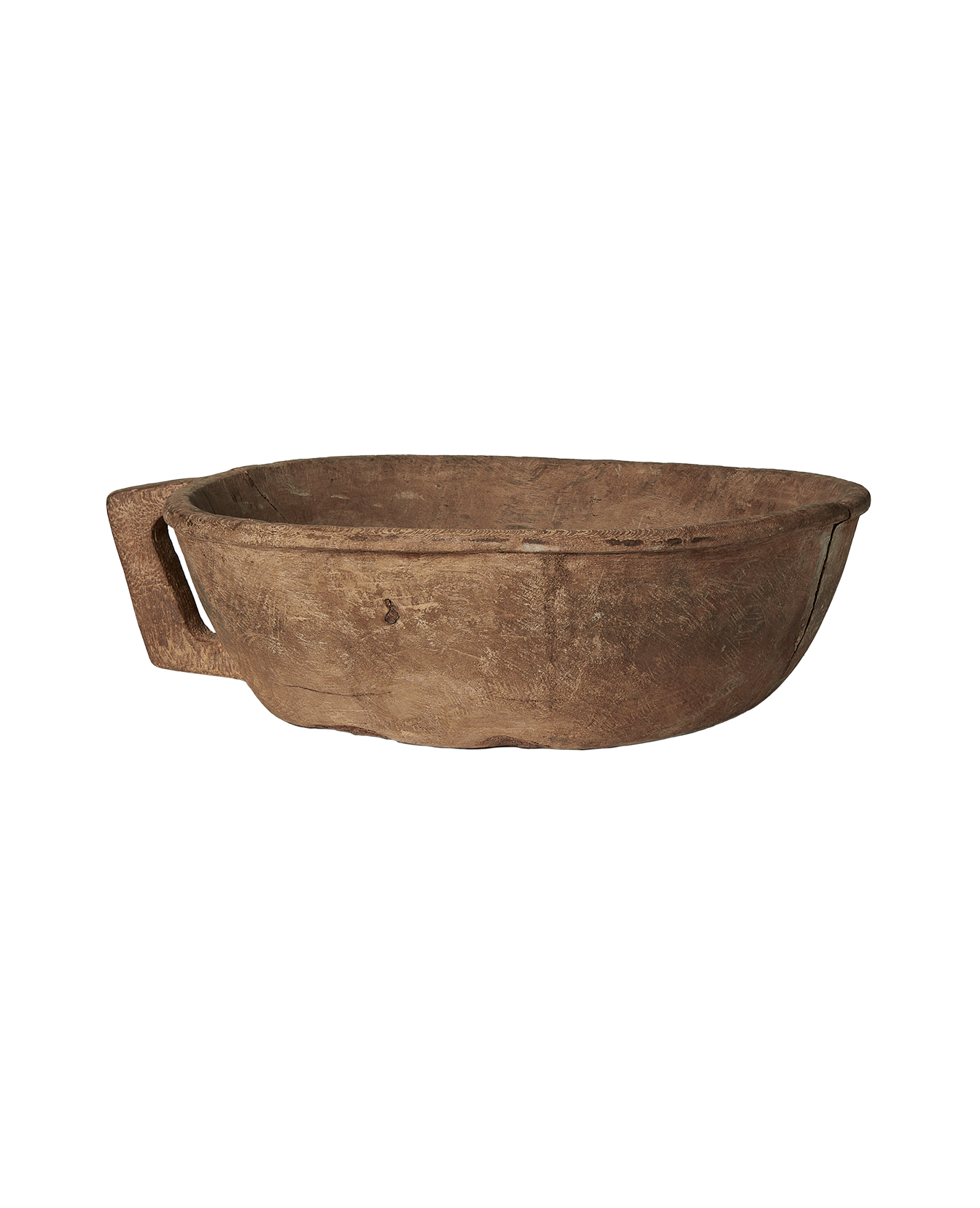 Vintage Dough Bowl from Turkey made of Wood