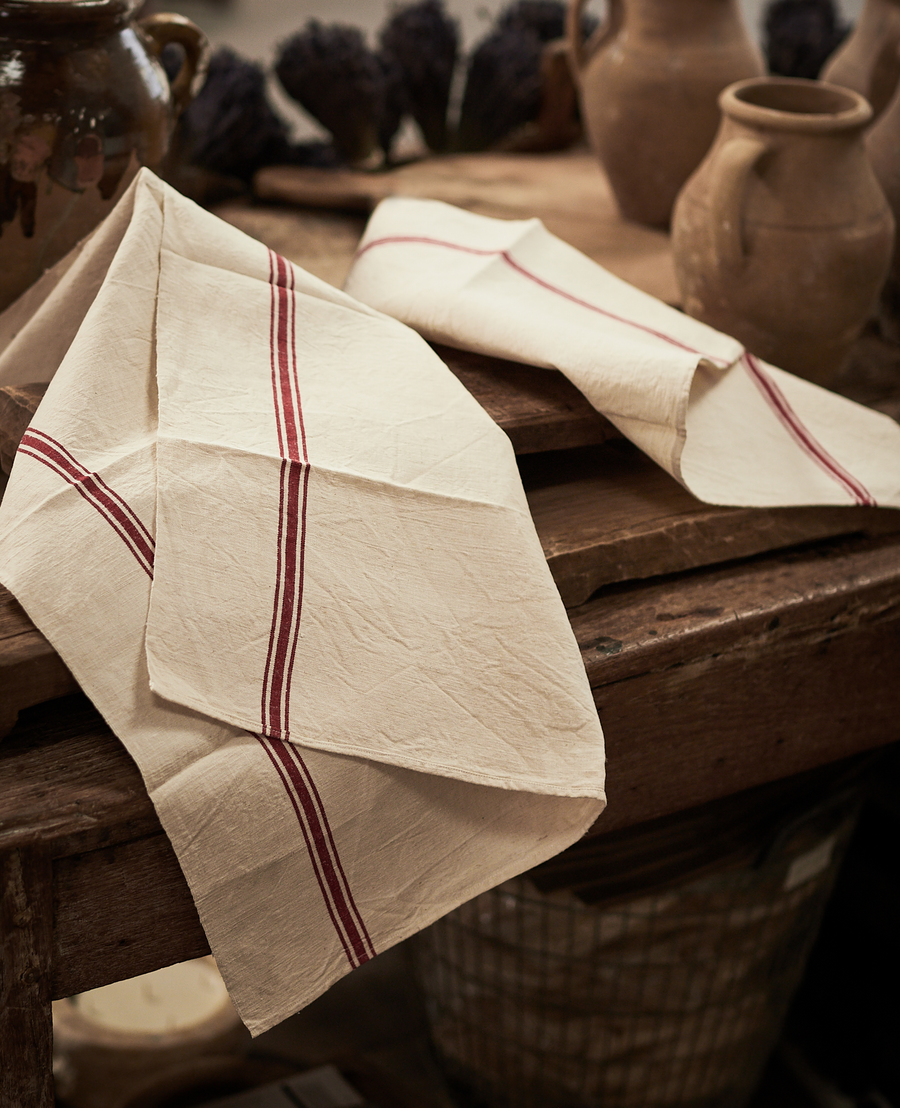 Linen & Chavre Napkin