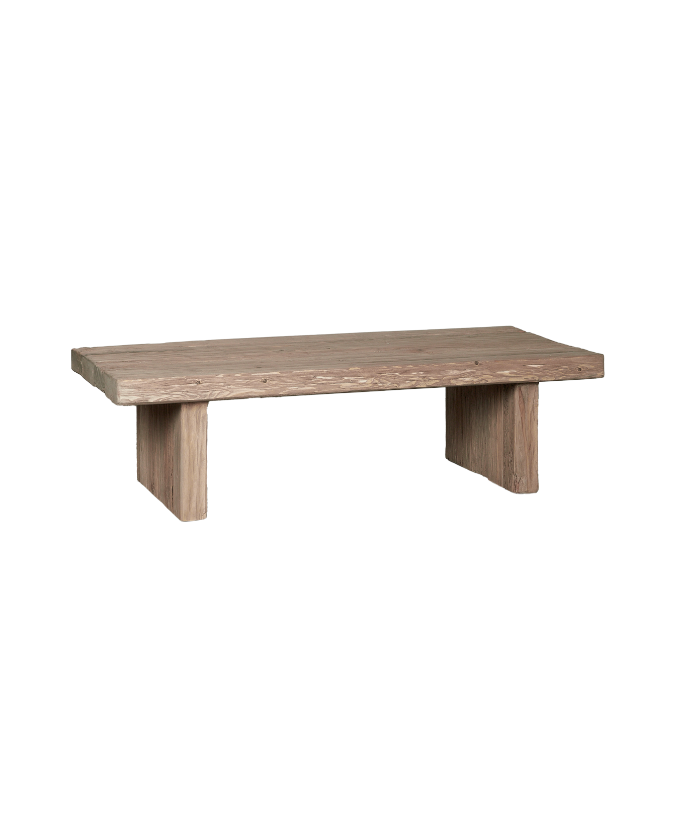 Reclaimed Elm Coffee Table - Antique Finish from China made of Wood