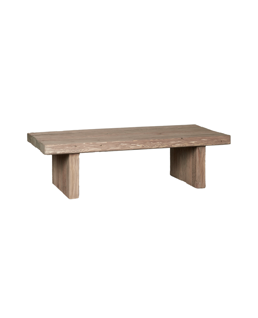 Reclaimed Elm Coffee Table - Antique Finish from China made of Wood