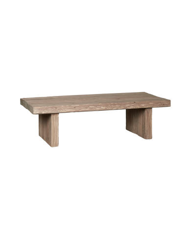 Designed Elm Coffee Table - Antique Finish from China made of Wood