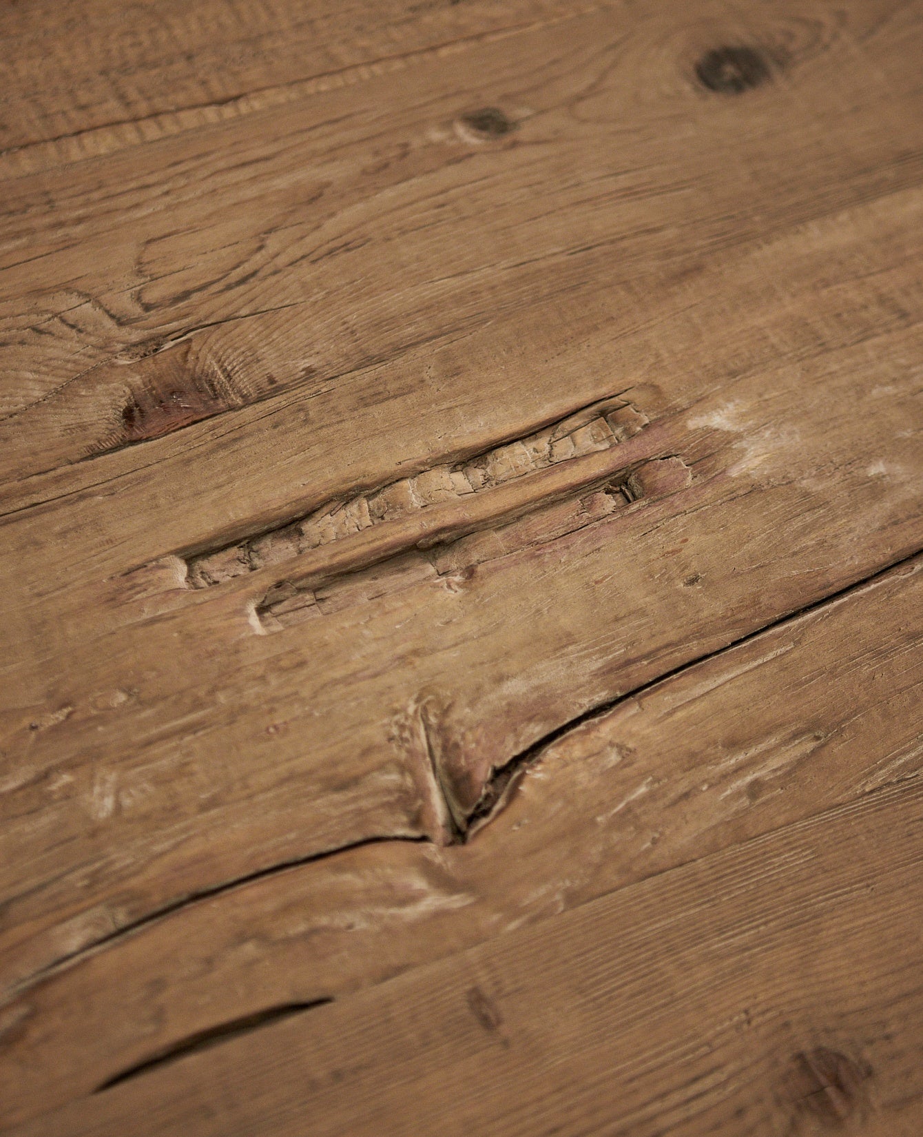 Reclaimed Elm Coffee Table - Antique Finish from China made of Wood
