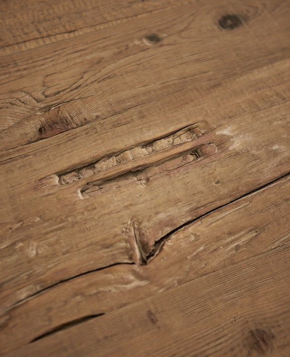 Elm Coffee Table - Antique Finish