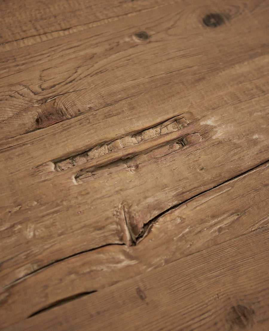 Reclaimed Elm Coffee Table - Antique Finish from China made of Wood