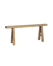 Elm Wood Bench