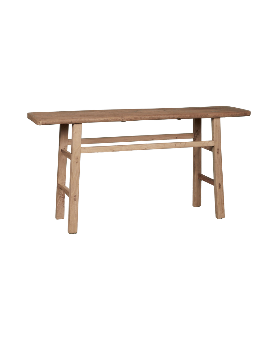 Vintage Elm Console from China made of Wood