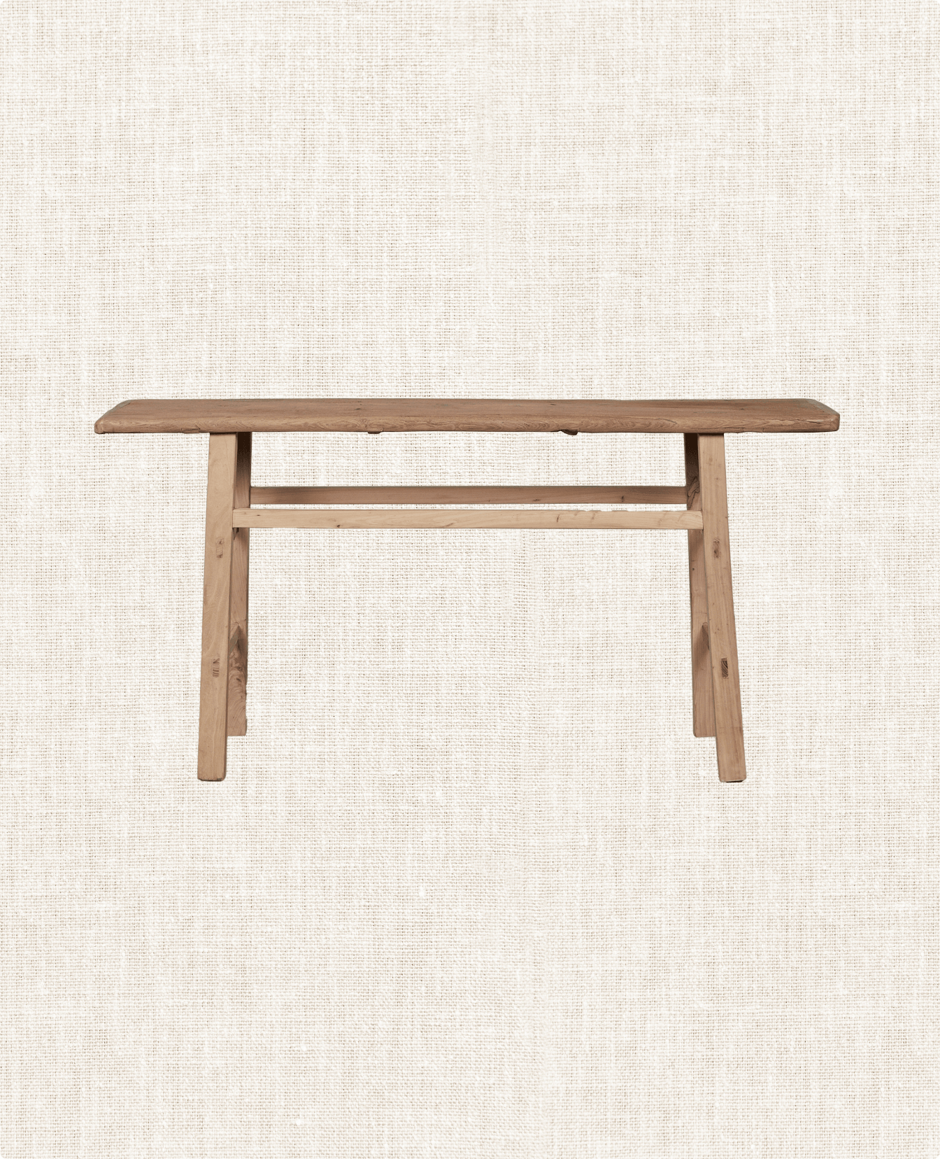 Vintage Elm Console from China made of Wood