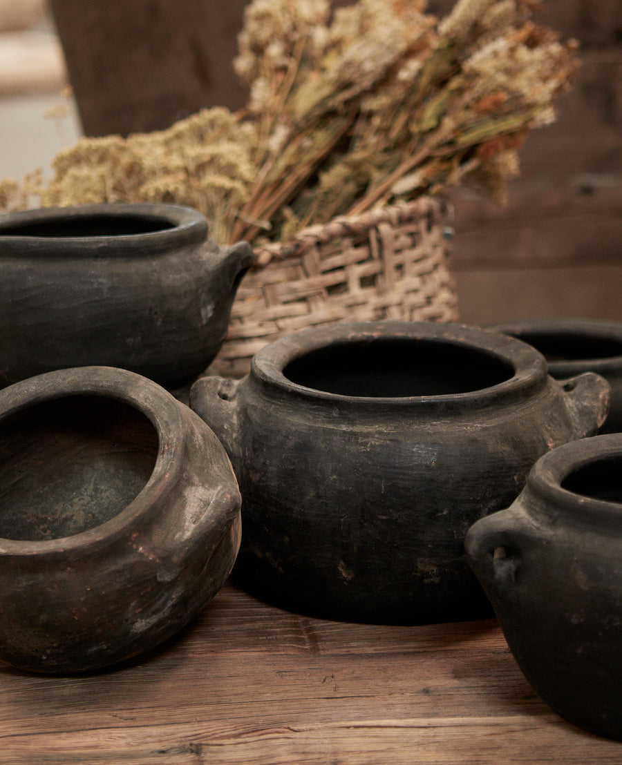 Antique Erzurum Pot from Turkey made of Ceramic