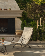 Evermore Sling-Back Chair