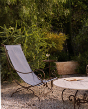 Evermore Sling-Back Chair - Marine