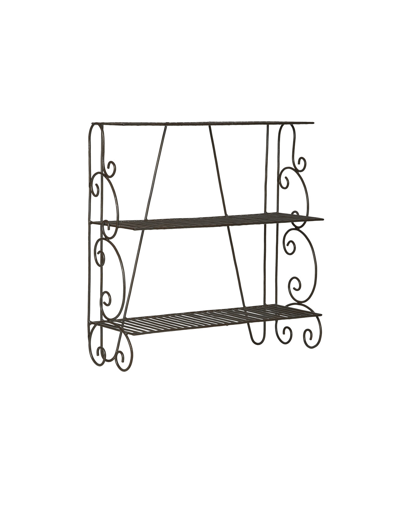 Designed Sonnet Potting Shelf from India made of Metal