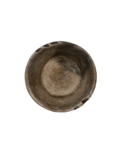 Carved Marble Bowl - Gray