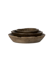 Carved Marble Bowl - Gray