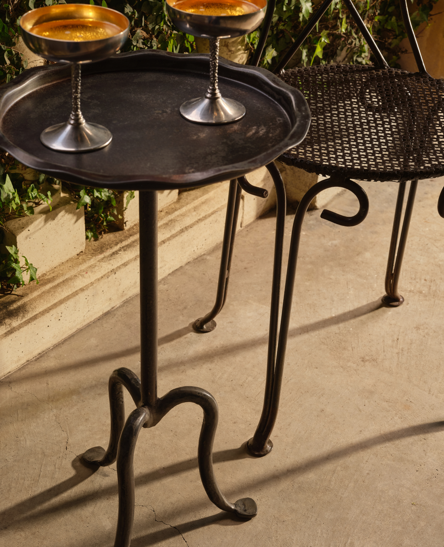 Garcon Martini Table | Side Tables | Designed by OLIVE ATELIERS Garcon Martini Table | Side Tables | Designed by OLIVE ATELIERS