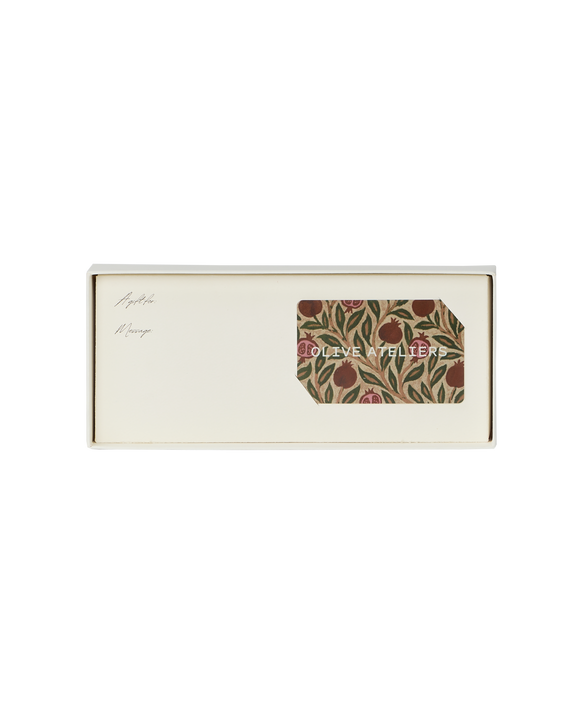 Gift Card - Physical