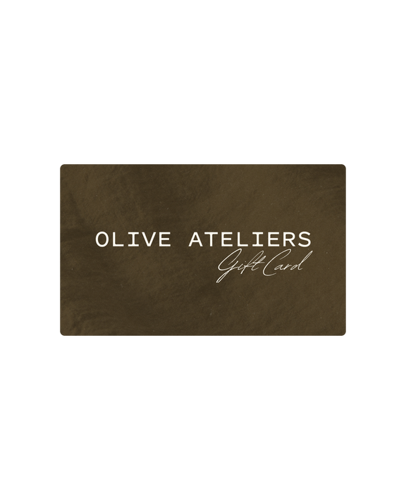 Olive Ateliers Gift Card - Digital