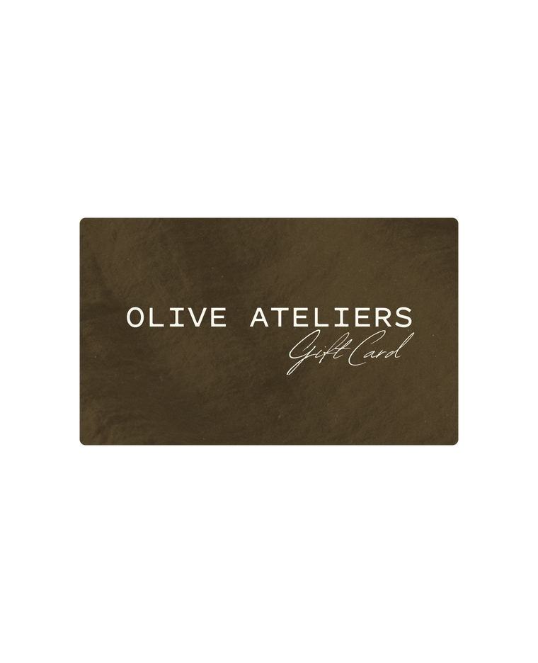 Olive Ateliers Gift Card - Digital