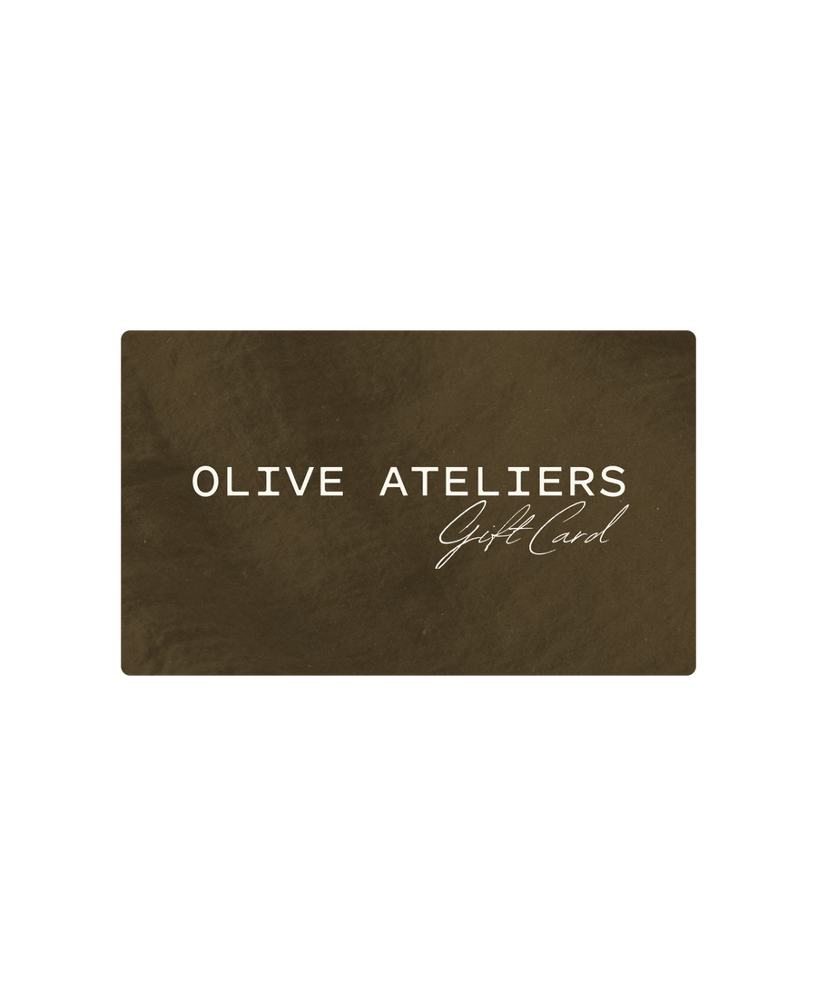 Exclusive Olive Ateliers Gift Card from Domestic made of Digital