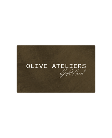 Exclusive Olive Ateliers Gift Card from Domestic made of Digital